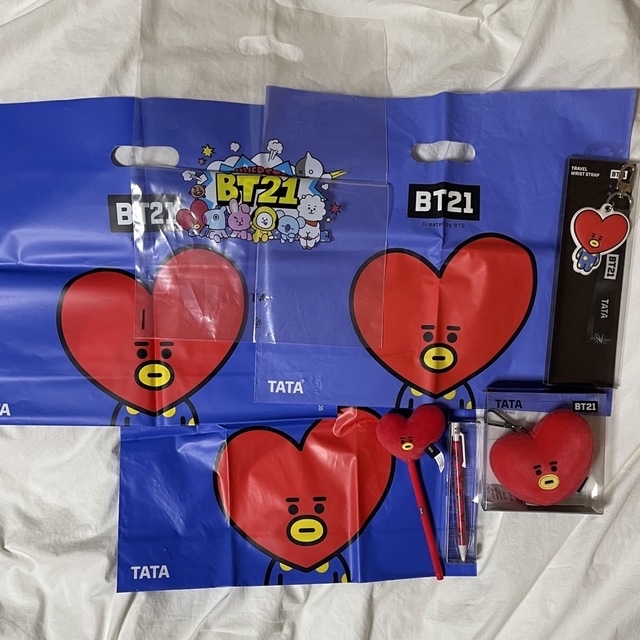 BTS TATAセット