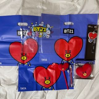 ビーティーイシビル(BT21)のBTS TATAセット(アイドルグッズ)