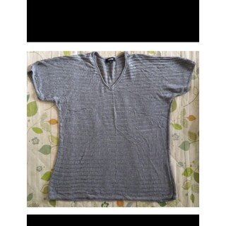 オゾック(OZOC)のサマーニットシャツ(Tシャツ(半袖/袖なし))