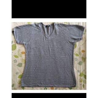 オゾック(OZOC)のサマーニットシャツ(Tシャツ(半袖/袖なし))