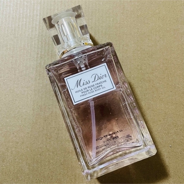 ミスディオール　ボディーオイル100ml