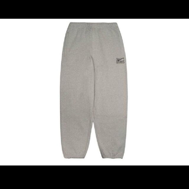 Stussy x Nike Fleece Pants "Grey"