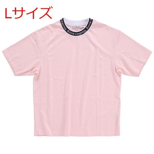 アクネステュディオス  ピンクTシャツ