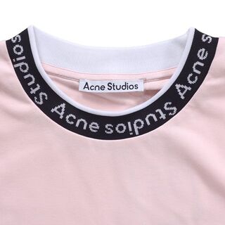 アクネ ストゥディオズ BL0221 PINK Tシャツ ピンク Mサイズ