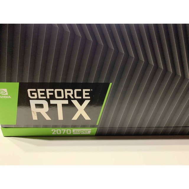 NIVIDIA Geforce RTX 2070 Super グラフィックボードスマホ/家電/カメラ