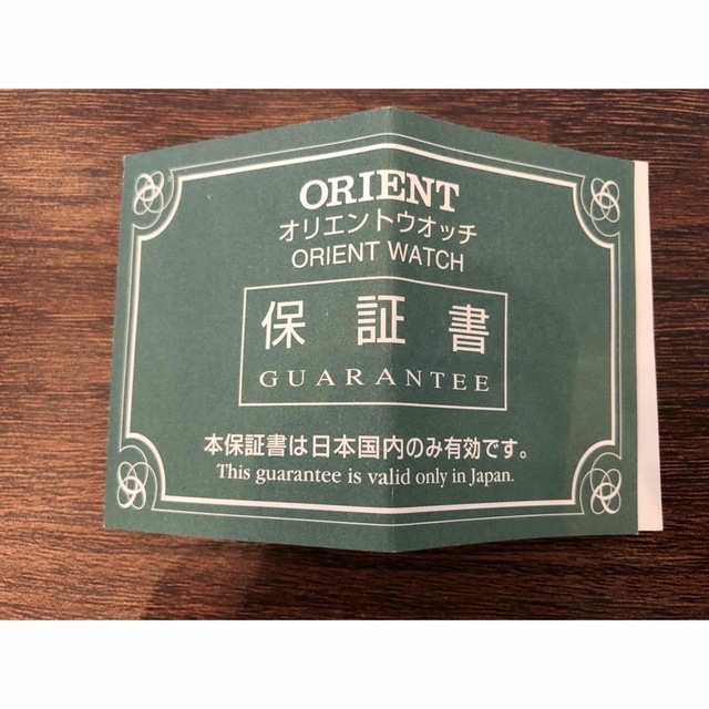 ORIENT(オリエント)のOrient (オリエント) ModeID (モデイド) WD0011DB メンズの時計(腕時計(アナログ))の商品写真