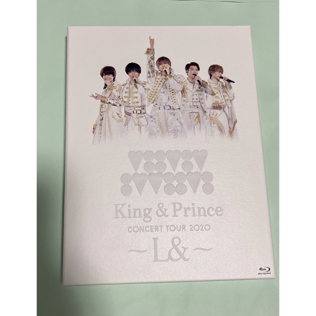 King　＆　Prince　CONCERT　TOUR　2020　～L＆～（初回限