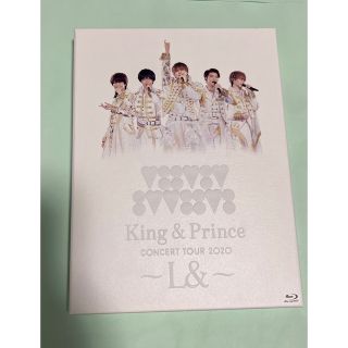 King　＆　Prince　CONCERT　TOUR　2020　～L＆～（初回限(アイドル)