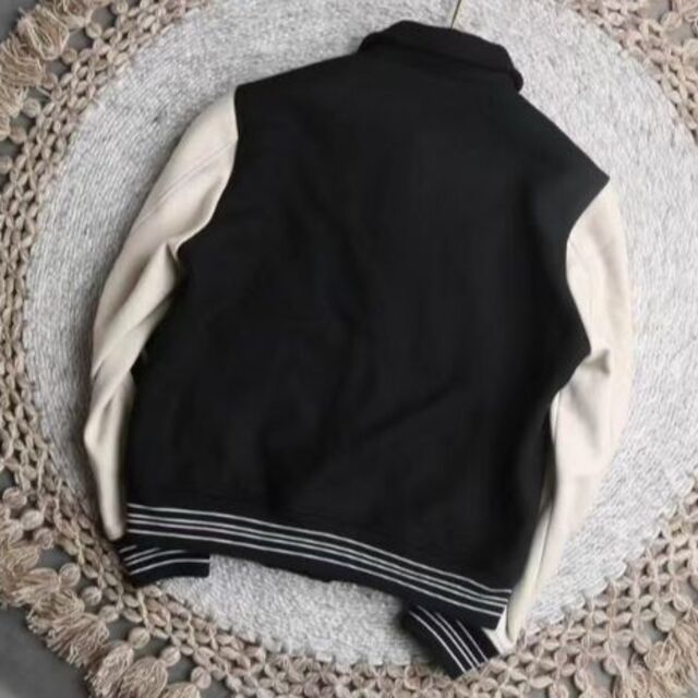 大人気新品 AMIRI JACKET VARSITY PRINT BONES AMIRI - レザー