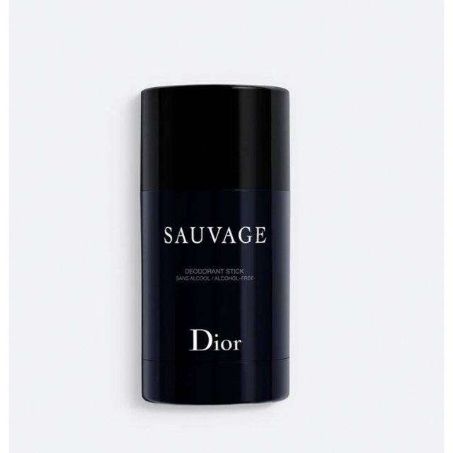 Dior(ディオール)の新品未開封ディオール☆ソヴァージュパフュームボディスティック☆DIOR コスメ/美容のスキンケア/基礎化粧品(その他)の商品写真