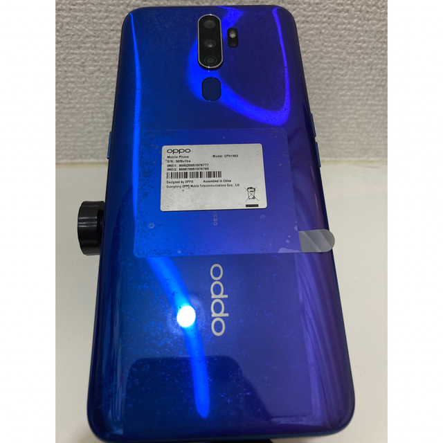 OPPOOPPO A5 2020 CPH1943 ブルー モバイルSIMロックフリー