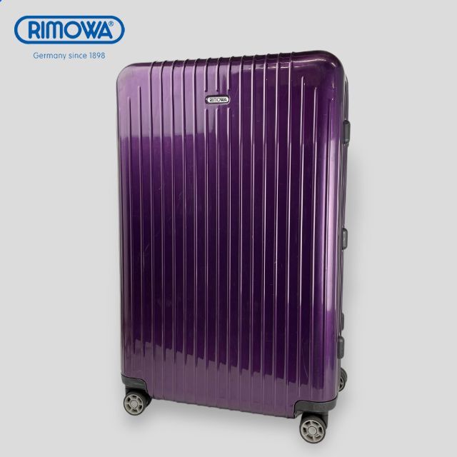 人気のファッションブランド！ 4輪 84L サルサエアー■ ■RIMOWA - RIMOWA 旅行バッグ リモワ キャリーケース トラベルバッグ+スーツケース