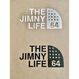 THE JIMNY LIFE64 ザ ジムニー ライフ【カッティングステッカー】(ステッカー)