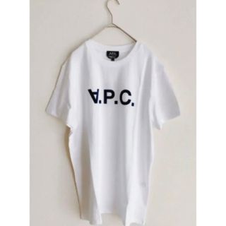 アーペーセー(A.P.C)のA.P.C ロゴTシャツ M 送料無料(Tシャツ(半袖/袖なし))