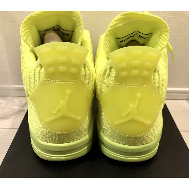 NIKE AIR JORDAN 4 RETRO FLYKNIT VOLT