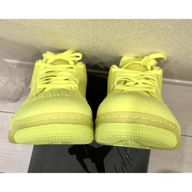 NIKE AIR JORDAN 4 RETRO FLYKNIT VOLT