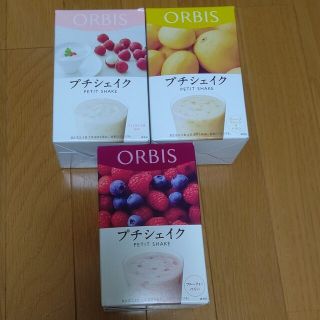 オルビス(ORBIS)のORBIS オルビス  プチシェイク ３種類 合計7袋(ダイエット食品)