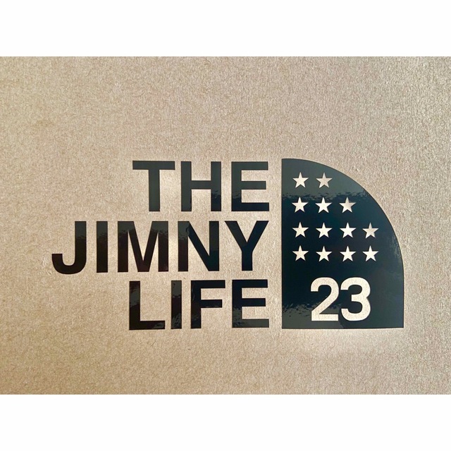 THE JIMNY LIFE23 ザ ジムニー ライフ【カッティングステッカー】 自動車/バイクのバイク(ステッカー)の商品写真