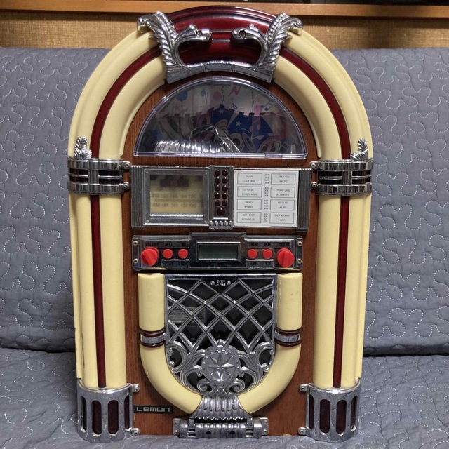ジュークボックス カセット ラジオ レトロ 昭和 アンティーク - ラジオ ジュークボックス カセット ラジオ レトロ 昭和 アンティーク - ラジオ