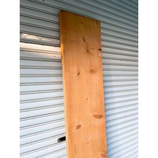天然高野槙 一枚板 デスク/テーブル/カウンターテーブル/パソコン机の