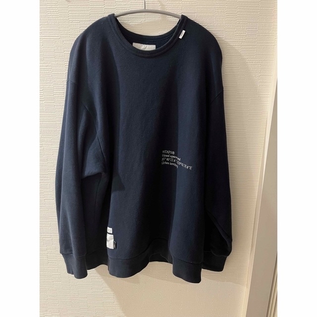 WTAPS スエット　紺色　L size