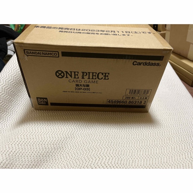 半額SALE/ ワンピース - PIECE ONE ONEPIECE 1カートン 強大な敵 OP