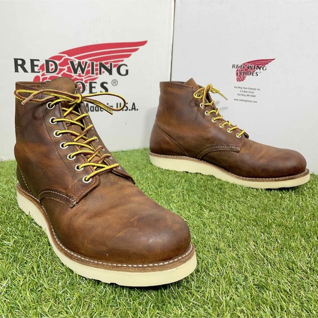安心品質032】廃盤レッドウイング9111REDWING送料込REDWING 定番の冬