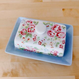 キャスキッドソン(Cath Kidston)のCath Kidston バターケース(食器)