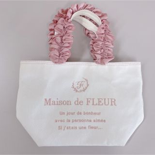 メゾンドフルール(Maison de FLEUR)のMison de FLEUR バッグ　未使用品(トートバッグ)