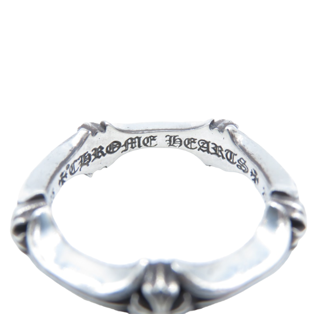 Chrome Hearts(クロムハーツ)のCHROME HEARTS PLUS&BONE RING メンズのアクセサリー(リング(指輪))の商品写真