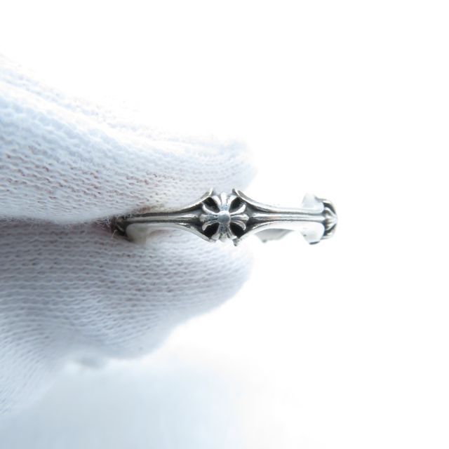 Chrome Hearts(クロムハーツ)のCHROME HEARTS PLUS&BONE RING メンズのアクセサリー(リング(指輪))の商品写真