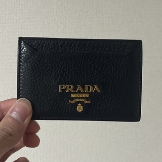 プラダ(PRADA)のPRADA パスケース(名刺入れ/定期入れ)