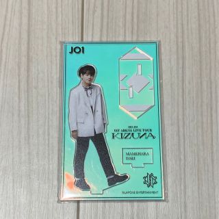 JO1 豆原一成 アクリルスタンド KIZUNA(アイドルグッズ)