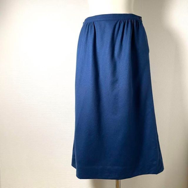 ロンドンガール❗️【アメリカ】ペンドルトン超美品スカート青ブルー
