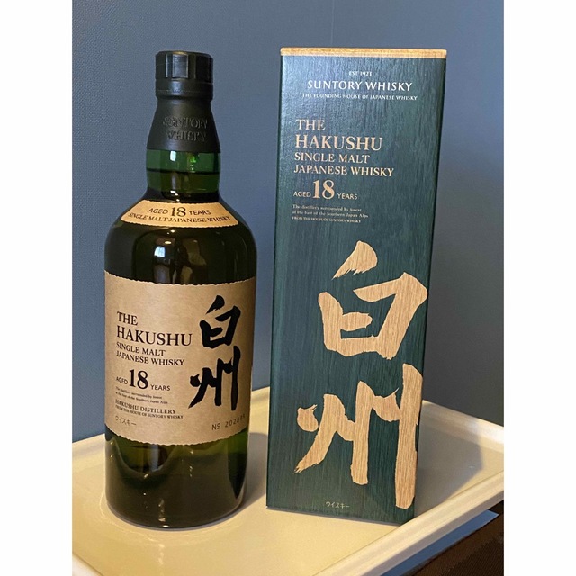 SUNTORY 白州18年リミテッドエディション 700ml 43%  WH