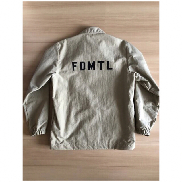 FDMTL(ファンダメンタル)のFDMTL COACH JACKET  ファンダメンタル メンズのジャケット/アウター(ナイロンジャケット)の商品写真