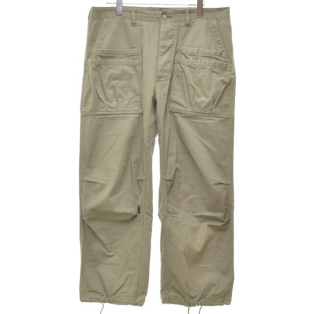 【SASSAFRAS】Overgrown Fatigue Pants