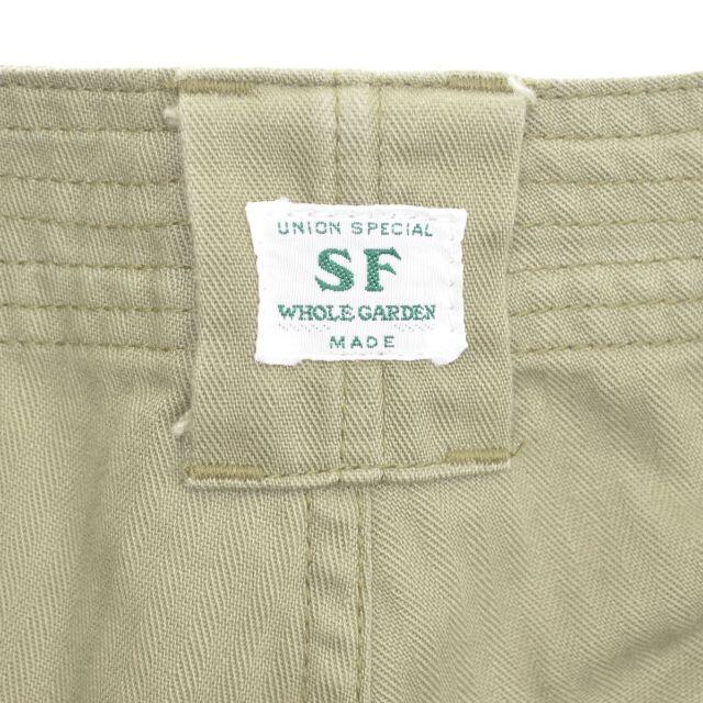 【SASSAFRAS】Overgrown Fatigue Pants