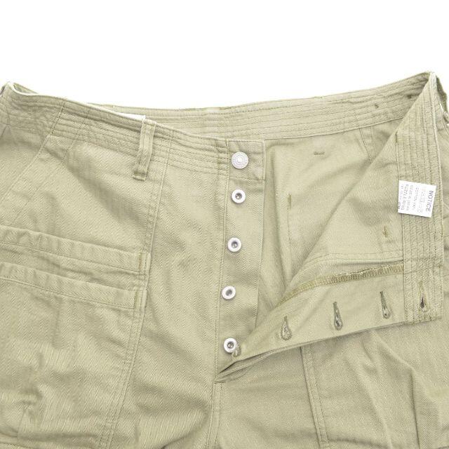 【SASSAFRAS】Overgrown Fatigue Pants