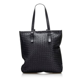 ボッテガヴェネタ(Bottega Veneta)のボッテガヴェネタ イントレチャート トートバッグ ハンドバッグ レザー レディース BOTTEGAVENETA 【203-91203】(トートバッグ)