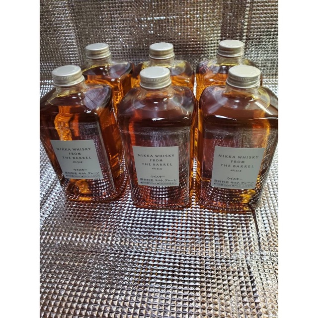 ニッカ ウヰスキー 《 フロムザバレル 》 500ml 6本セット www