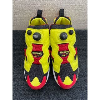 インスタポンプフューリー(INSTAPUMP FURY（Reebok）)のリーボック インスタポンプフューリー OG／シトロン　25.5cm(スニーカー)