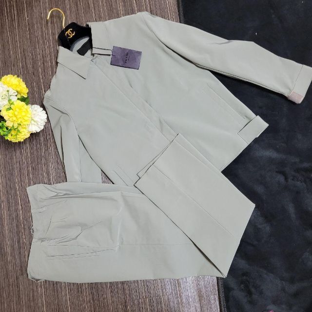 PRADA - PRADA お洒落 スーツ セットアップ ジャケット パンツ