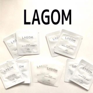 ラーゴム(LAGOM)のLAGOM ラゴム　スキンケア　サンプル　　10包(サンプル/トライアルキット)