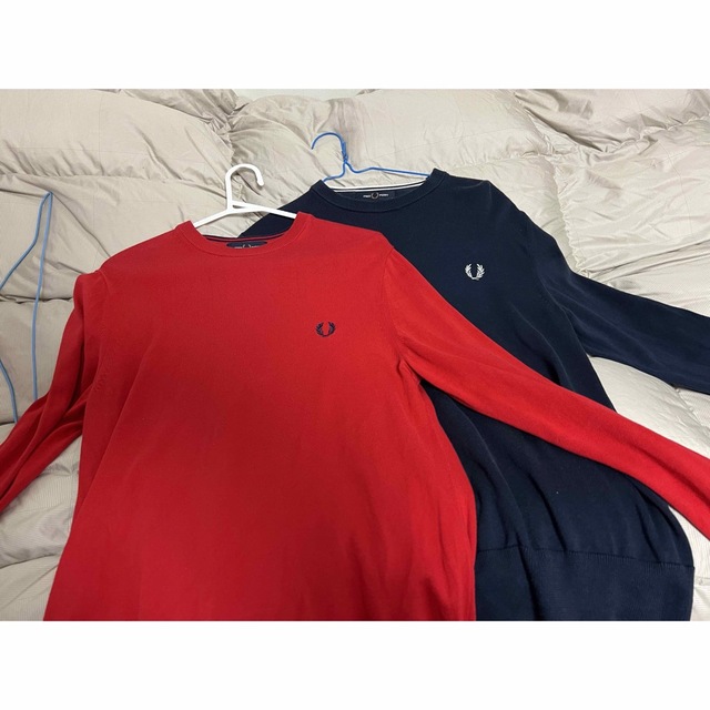 バラ売り有り！FRED PERRY  長袖シャツ(一読願います)Tシャツ/カットソー(七分/長袖)