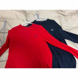 フレッドペリー(FRED PERRY)のバラ売り有り！FRED PERRY  長袖シャツ(値下げ対応可・一読願います)(Tシャツ/カットソー(七分/長袖))