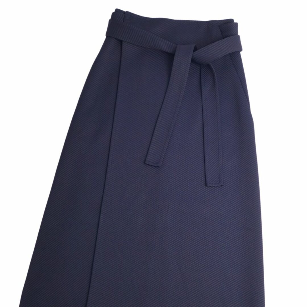 CELINE - 美品 セリーヌ CELINE スカート ラップスカート ロング CELINE - 美品 セリーヌ CELINE スカート ラップスカート ロング