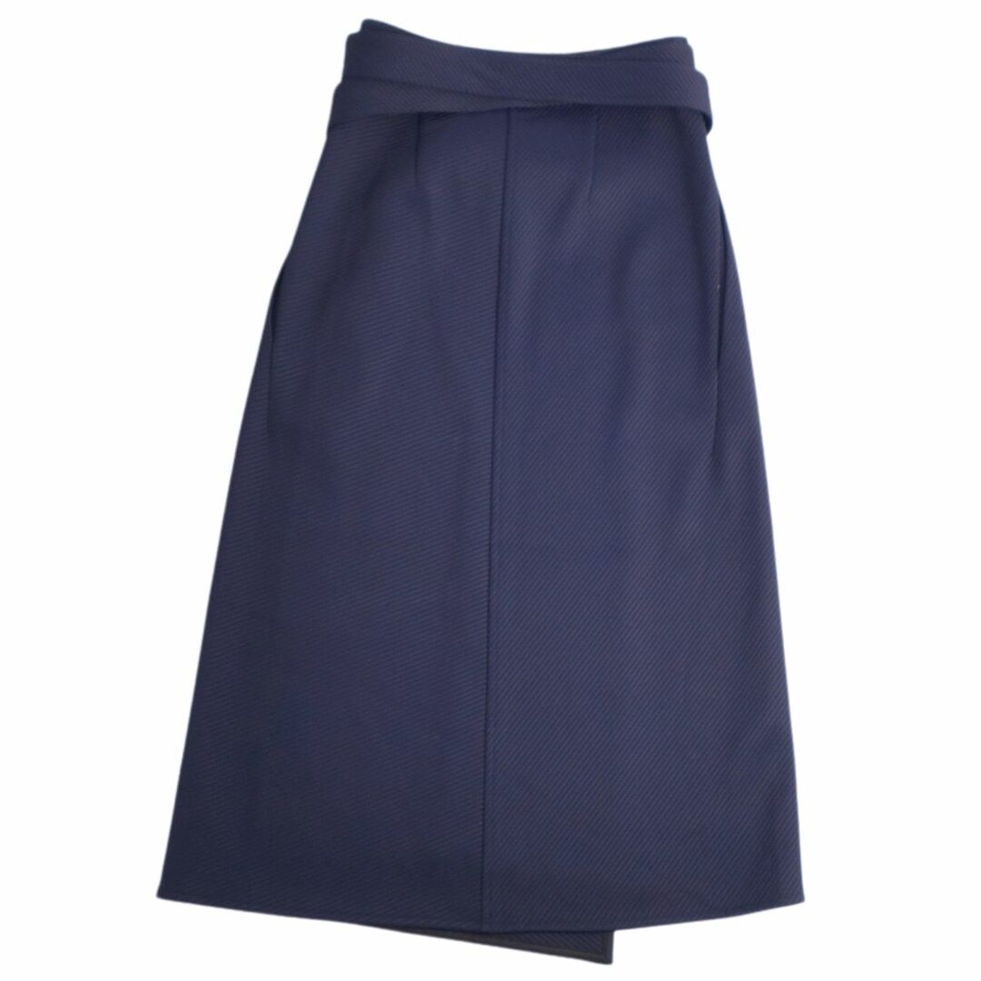 CELINE - 美品 セリーヌ CELINE スカート ラップスカート ロング CELINE - 美品 セリーヌ CELINE スカート ラップスカート ロング