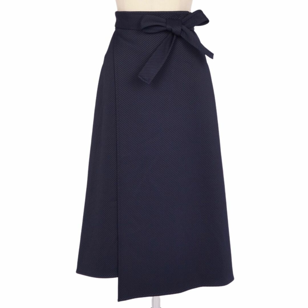 CELINE - 美品 セリーヌ CELINE スカート ラップスカート ロング CELINE - 美品 セリーヌ CELINE スカート ラップスカート ロング
