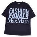 美品 マックスマーラ Max Mara Tシャツ 22SS カットソー 半袖 シ